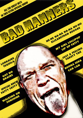 Bad manners gig dates